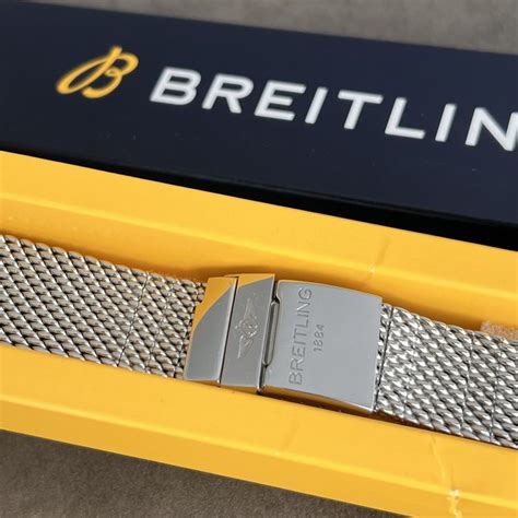 breitling milanaise armband